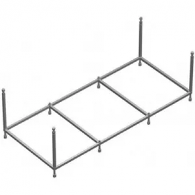 Каркас для ванны AM.PM Like (W80A-150-070W-R) 0