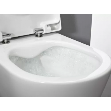 Инсталляция Grohe (38772001) в комплекте с унитазом Laufen Pro New Rimless (8.2096.5.000.000.1) микролифт 5