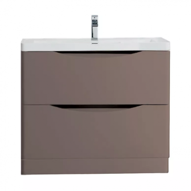 Тумба для ванной Belbagno Ancona-N (ANCONA-N-900-2C-PIA-GB) бежевый 2