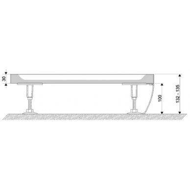 Душевой поддон Ravak Genta Pro (XA337701010) (90x90) 1