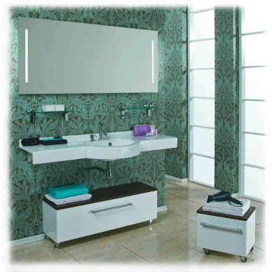 Раковина Aquaton Отель 150 1