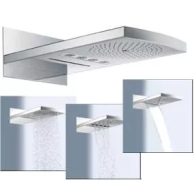 Верхний душ Hansgrohe Raindance Rainfall (28411000) 1