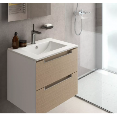 Раковина Sanita Lux Quadro (WB.FN/Quadro/60-C/WHT.G/S1) (60 см) 3
