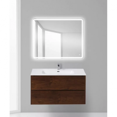Тумба для ванной Belbagno Pietra 100 (Polissandro) 0
