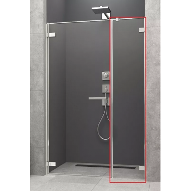 Боковая стенка Radaway Arta (386095-03-01R) (51,5 см) (R) 0