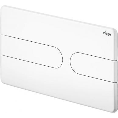 Смывная клавиша Viega Prevista Visign for Style (773151) белый 0