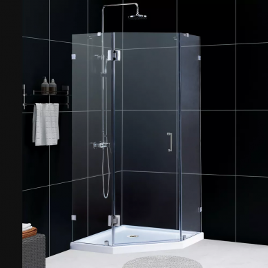 Душевой уголок RGW Hotel HO-82 (90x90) (трапеция) 0