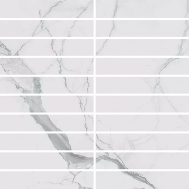 748339 I Classici Statuario Mosaico Soft 3x15 30x30 0