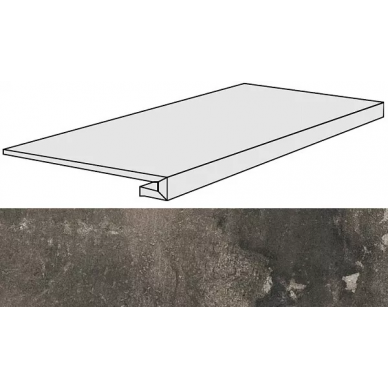 742255 La Roche Mud Gradino 33x120x3 0