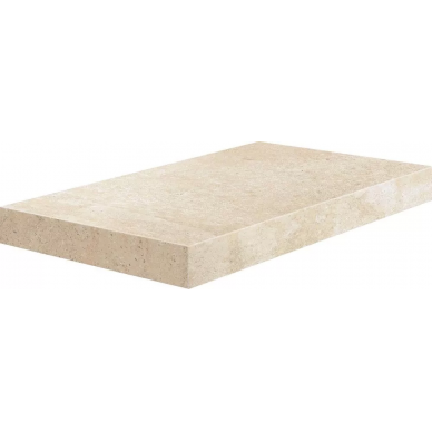 64426 Angolo Sn Gradino C.Retta Ecru Grip 33x60 0