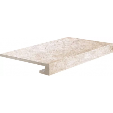64788 Gradino Costa Retta Bianco 33x60 0