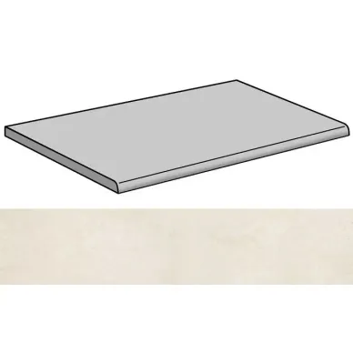 Evolution White Lappato Peldano-60 29.75x59.55 0
