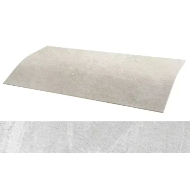 Materia White Flame Bend-90 44x89.46 0