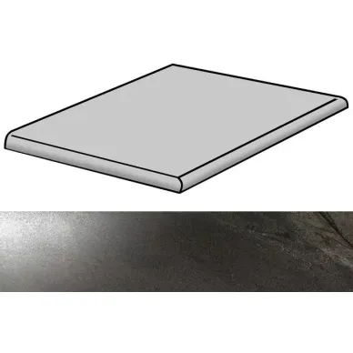Materia Black Lappato Ang 59.55x59.55 0