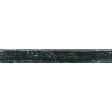 Nanoessence Black Lappato Rodapie-60 7.3x59.55 0