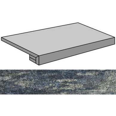 Nanofacture Blue Nat Gradone Rec-90 44.63x89.46 0