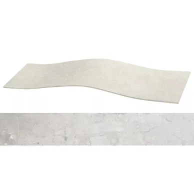 Regeneration White Natural Curve 14.74x89.1 0