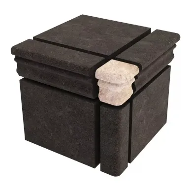 59190 Top V Cap/oc Beige 6x6 0