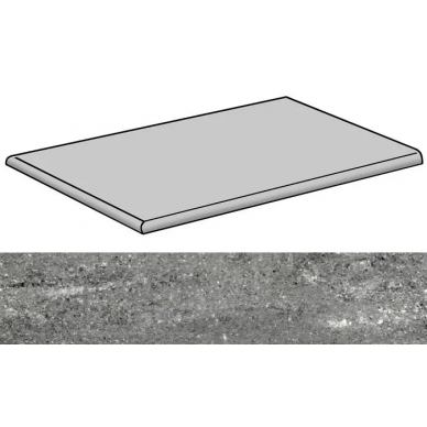 Vulcania Domotec Antracita Pulido Ang 29.75x59.55 0