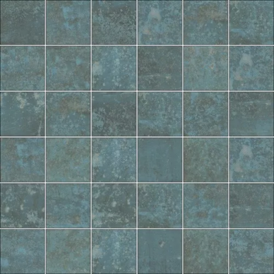 GRUNGE BLUE LAP MOS 5x5 29.75x29.75 0