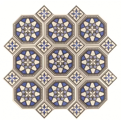 N20179 CEMENTI ENMALLADO (17x17) OTTO ALA BLUE 34.5x34.5 0