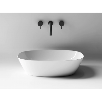 Раковина накладная Ceramicanova Element (CN5005) (50 см) овальная 5