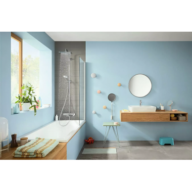 Душевая система Hansgrohe Croma E Showerpipe 280 1jet (27687000) 7