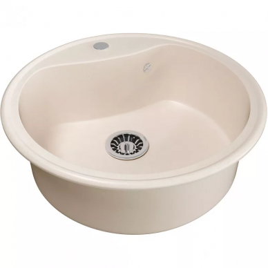 Мойка кухонная Mixline ML-GM09	(533494)	бежевый 2