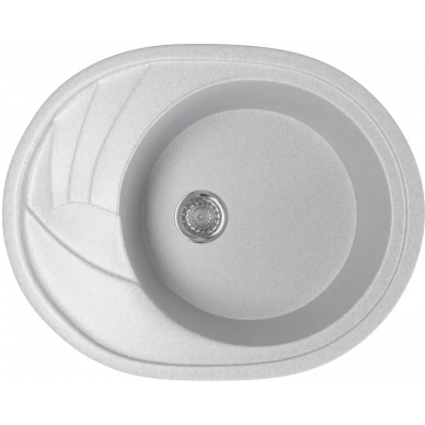 Мойка кухонная Mixline ML-GM17	(525117)	серый 5