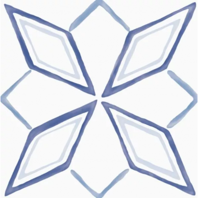 30959 DRAW STAR 22,3x22,3 0