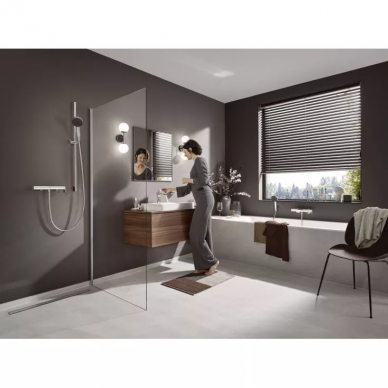 Смеситель для душа Hansgrohe Vivenis (75620700) матовый белый 2