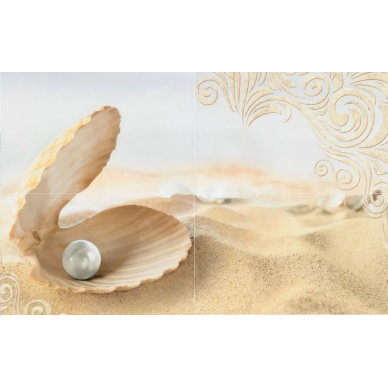 Amalfi sand panno 02 50х80 (панно из 4шт) 0