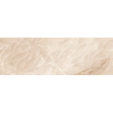 IVU012D Ivory рельеф бежевый 25x75 0