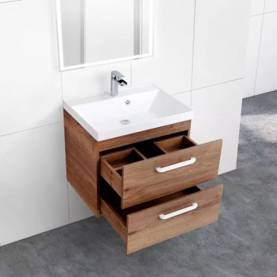 Тумба для ванной Belbagno Aurora (AURORA-700-2C-SO-RT) Rovere Tabacco 3