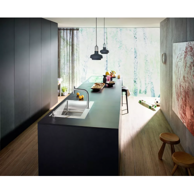 Мойка кухонная Hansgrohe C71-F660-08 (43202000) со смесителем 7