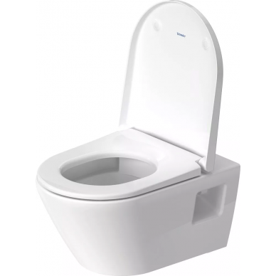Чаша подвесного унитаза Duravit D-Neo (2578090000) безободковый 10