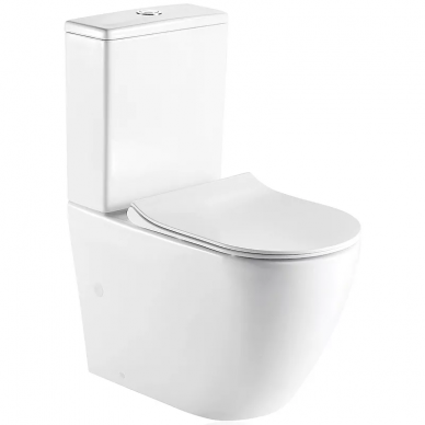 Бачок Koller Pool Round (RN-0665-RC-T) белый 1