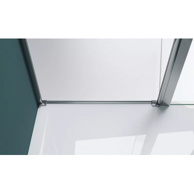 Душевая дверь BelBagno Etna 120 (ETNA-B-12-60/60-C-Cr-90) профиль хром/стекло прозрачное 11