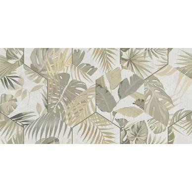 GRUNGE GREY GEOMETRY 31,5x63 0