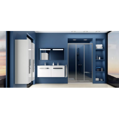 Душевая дверь Ravak ASDP3 (00VA010211) (100 см) полистирол Pearl, профиль белый 8