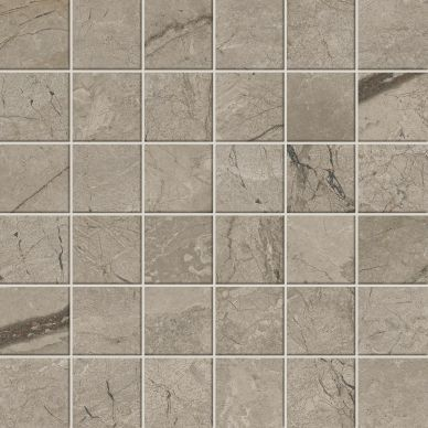 610110001070 Forte dei Marmi Mystic Grey Mosaic 30x30 0