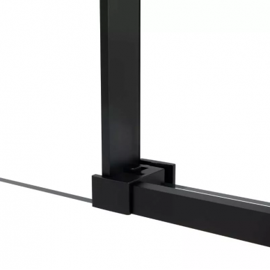 Душевой уголок Vincea Slim Soft (VSR-1SS8013CLB) 130х80х200 см, профиль черный/стекло прозрачное 2