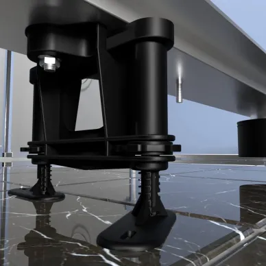Душевой лоток Timo Drain Protect (DP20800-PG20800)  800 с двусторонней панелью PG20 под плитку, сатин 5