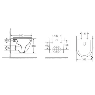 Инсталляция Welt Wasser AMBERG 506 ST + MERZBACH 041 XL GL-WT + Amberg RD-BL в комплекте с унитазом, безободковый, с сидением микролифт 5