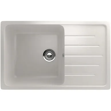 Мойка кухонная Ulgran Classic U-400-331 Белая 0