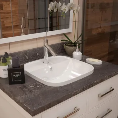 Раковина накладная Teymi Solli 43 artceramic T50205 5