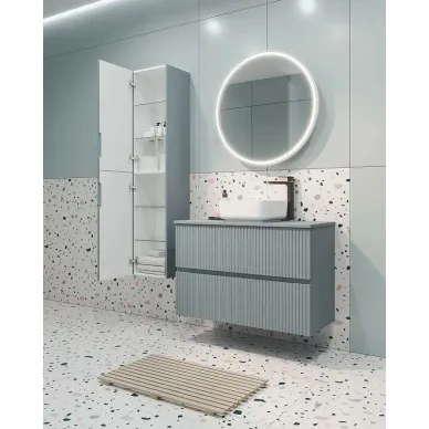 Пенал Aquanet Джейн 313321 35 см, мисти грин 8