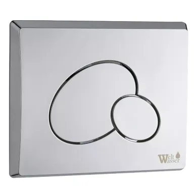 Инсталляция Welt Wasser MARBERG 410 + MERZBACH 043 MT-GR + MAR 410 RD-CR в комплекте с унитазом, безободковый, с сидением микролифт 2