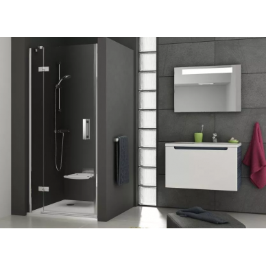 Душевая дверь Ravak SmartLine SMSD2 Type A (0SLAAA00Z1) (100 см) левая, стекло прозрачное 5