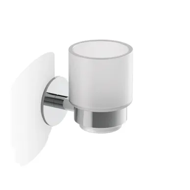 Decor Walther Basic Стакан подвесной, цвет: хром 0536100 0